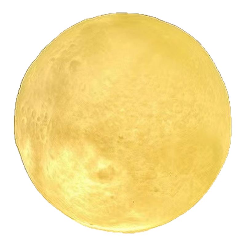 3D月球灯创意小夜灯卧室床头灯生日礼物送男女朋友闺蜜儿童睡觉护眼灯