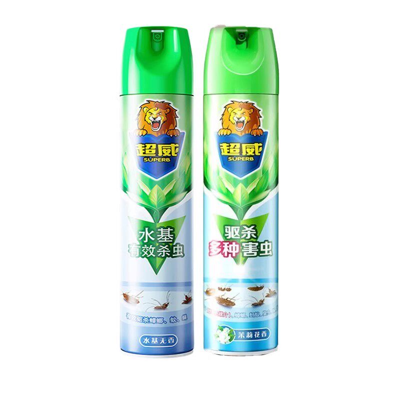 超威杀虫喷雾剂家用宿舍蟑螂蚂蚁苍蝇跳蚤药蚊子灭害虫强力气雾剂