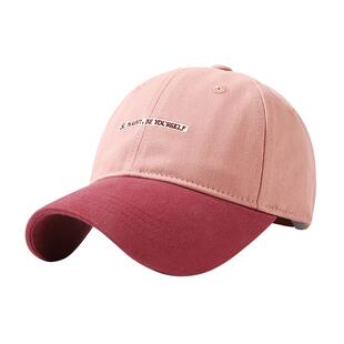 CACUSS帽子女春夏棒球帽2026新款 鸭舌帽加深户外遮阳防晒帽男 时尚