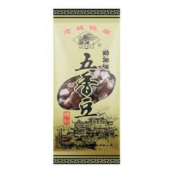 老城隍庙五香豆 180g*2袋奶香有嚼劲回味无穷上海特产磨牙豆