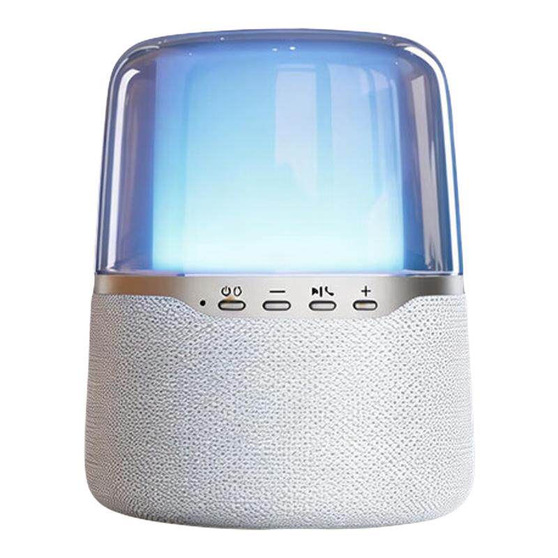 惠普宵响琉璃音响蓝牙音响低音炮重低音立体声沉浸式氛围灯高音质