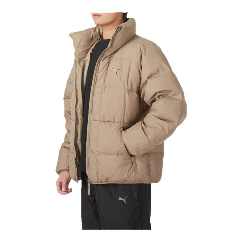 PUMA彪马男装冬季新款舒适时尚保暖运动休闲立领羽绒服629268,运动服/休闲服装,运动羽绒服,淘宝优惠券,粉丝福利购,淘宝优惠卷