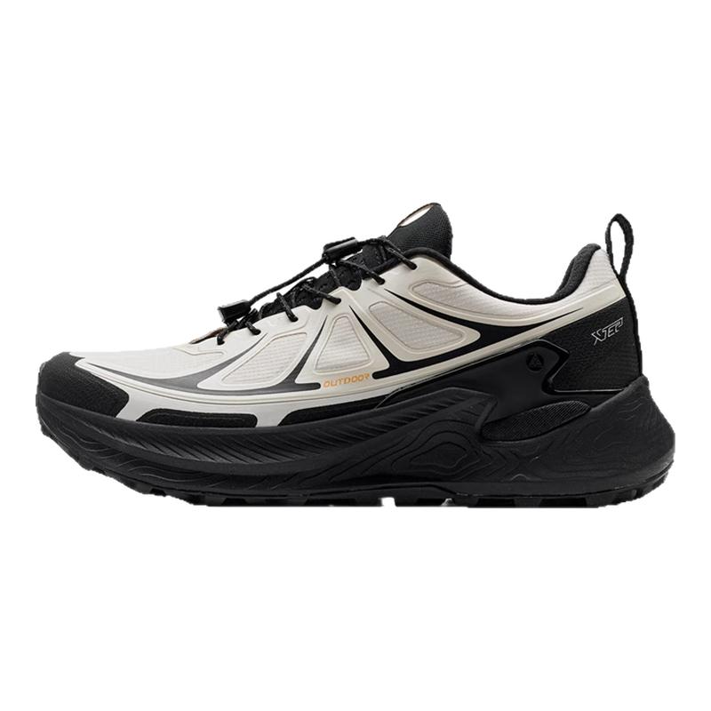 特步追山PRO丨越野跑鞋男鞋秋运动鞋防泼水耐磨缓震跑步鞋户外鞋