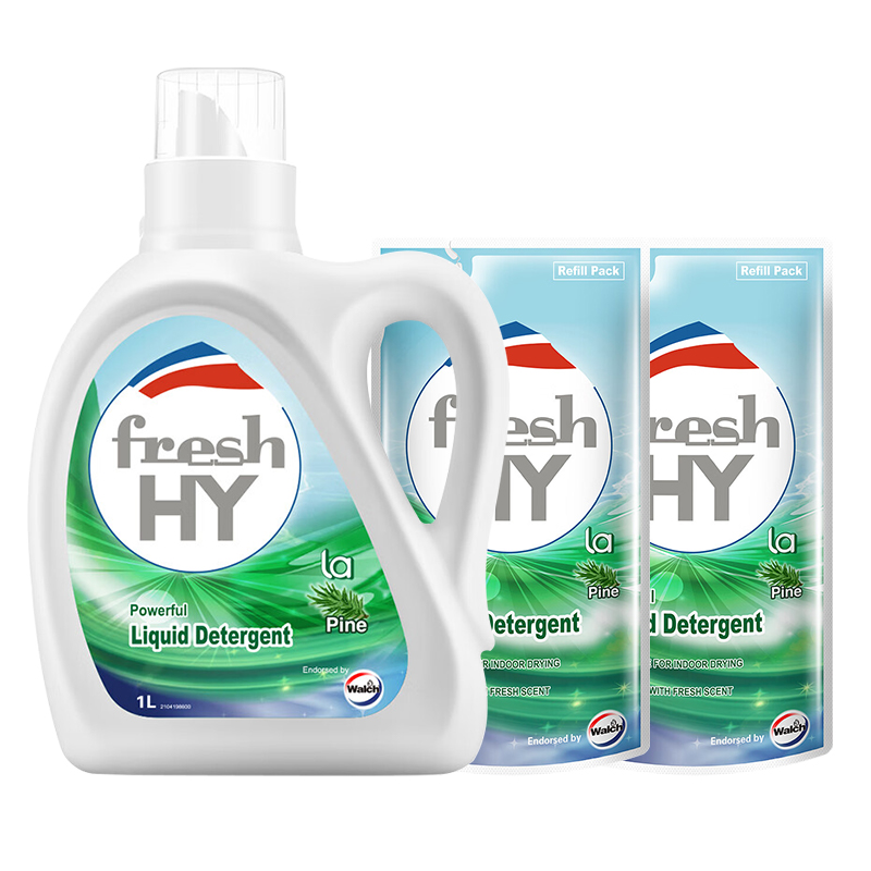 威露士洗衣液除螨除菌99.9%