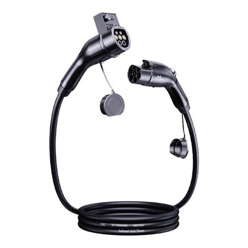 极氪几何充电桩枪延长线原装适配