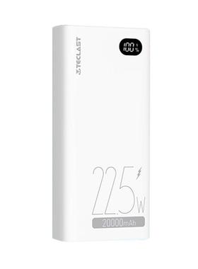 【3C认证】台电TECLAST充电宝20000毫安大容量2025新款数显22.5W超级快充户外移动电源适用苹果17华为上飞机