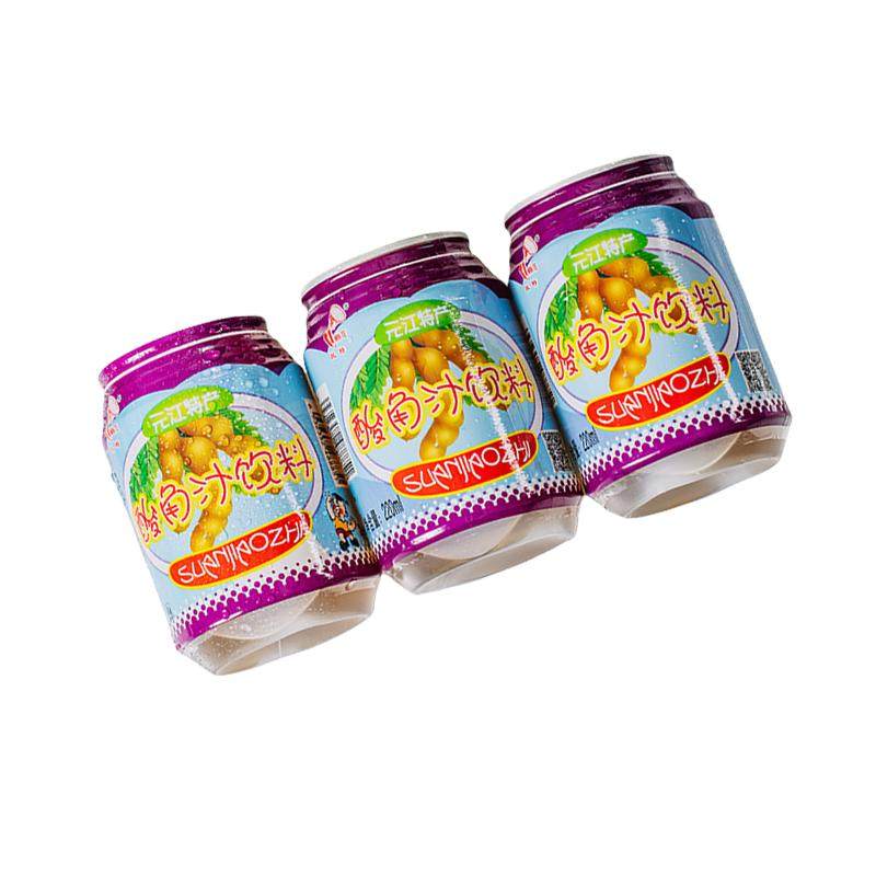 元江酸角汁云南特产民特罗望子饮料整箱正宗玉溪老式拐角果汁罐装