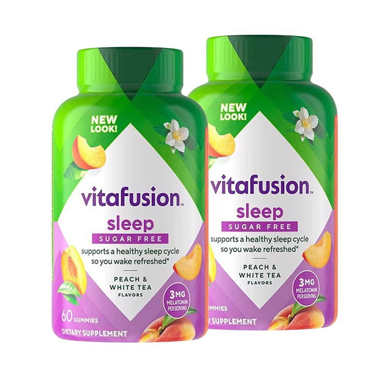 vitafusion褪黑素睡眠软糖