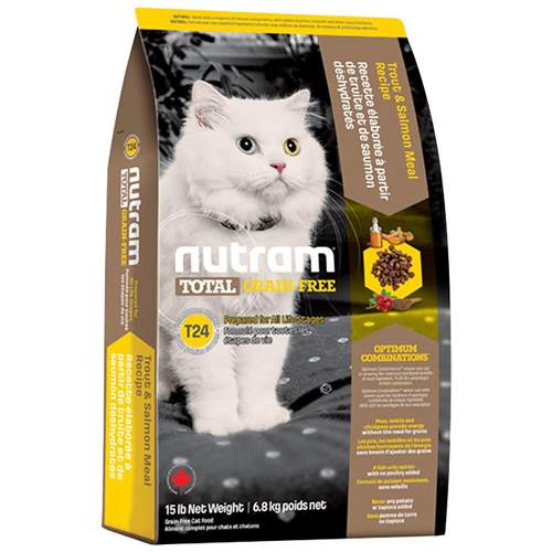 加拿大纽顿nutram无谷低糖幼猫