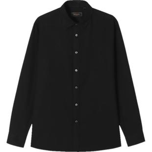 衬衫 商务休闲保暖加厚易打理长袖 雅戈尔官方秋冬新款 男 TR绒面