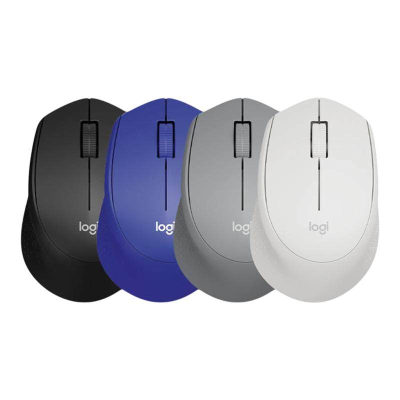 罗技M330无线鼠标笔记本台式电脑办公家用商务游戏便携轻音省电