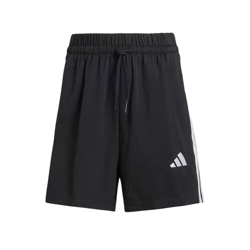adidas阿迪达斯三条纹棉质高腰基础款五分裤夏女针织短裤 JD0908