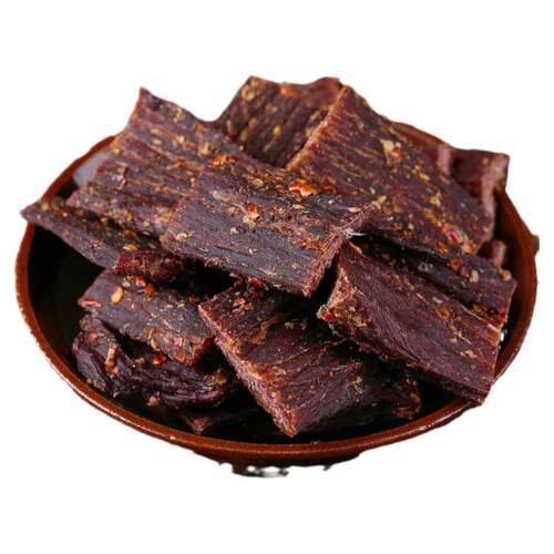 超干正宗风干手撕牛肉干500克