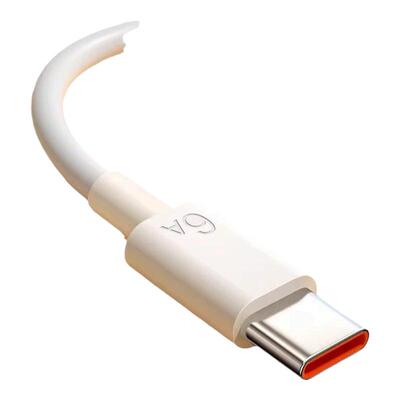 Type-c数据线6A快充5A适用tpyec华为p30p40小米vivo安卓充电器线nova7tapyc荣耀9x手机tpc8mate40pro超级快充