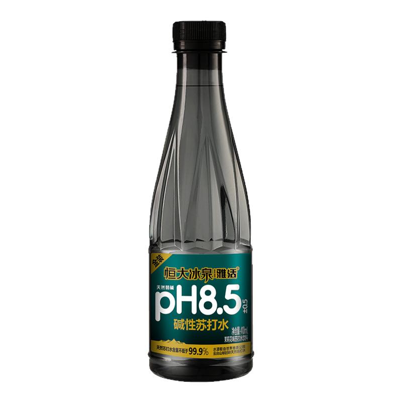恒大冰泉苏打水410ml整箱装