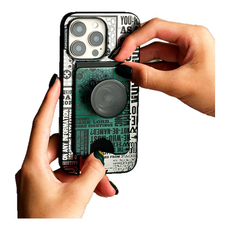 【哈利波特·黑魔法】PopSockets x HARRY POTTER 哈利波特联名手机气囊支架磁吸啪嗒 死亡圣器  预言家日报
