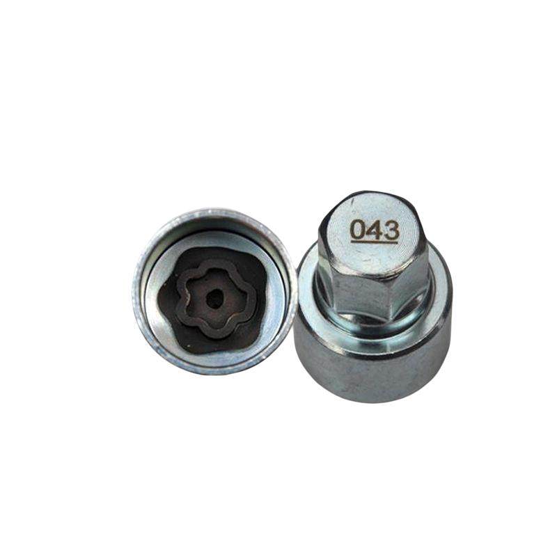 冠悦适用宝马轮胎防盗螺丝套筒5系525530 3系1系X3X5轮毂车胎拆卸