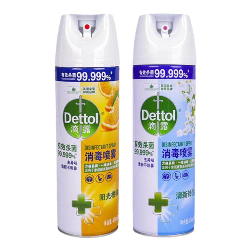 滴露鞋袜衣物消毒喷雾454ml