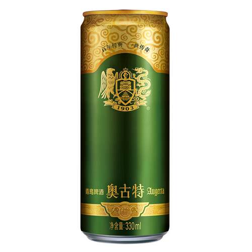 奥古特啤酒12P酒类青岛