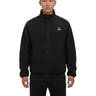 Nike耐克ACG WOLF TREE 男子摇粒绒全长拉链开襟夹克IF0965-010