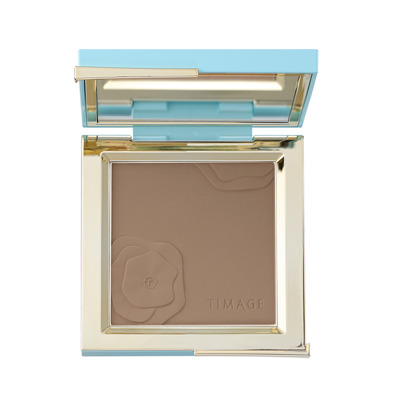 彩棠TIMAGE修容盘哑光高光阴影鼻影侧影脸部提亮立体B