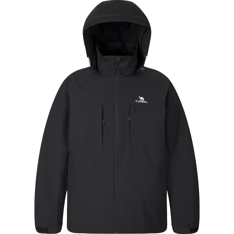 三合一户外骆驼内胆男女同冬季