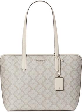 【3期免息】【新年礼物】kate spade ks spade flower 老花提花包