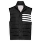 BROWNE2025男士 轻量四条纹羽绒服背心 新品 THOM 12期免息 冬季
