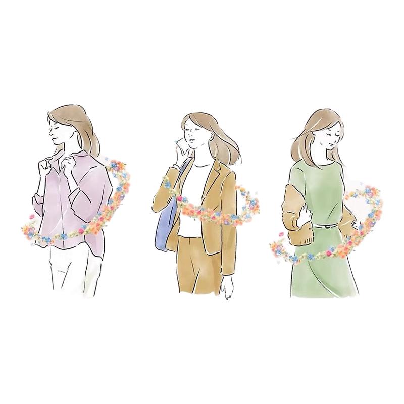 花王KAO衣物柔顺剂520ml*2支装