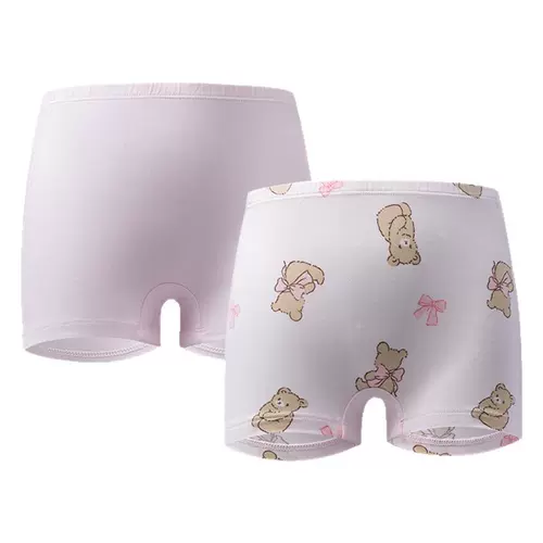 Детские штаны, антибактериальное детское нижнее белье для школьников подходит для мужчин и женщин