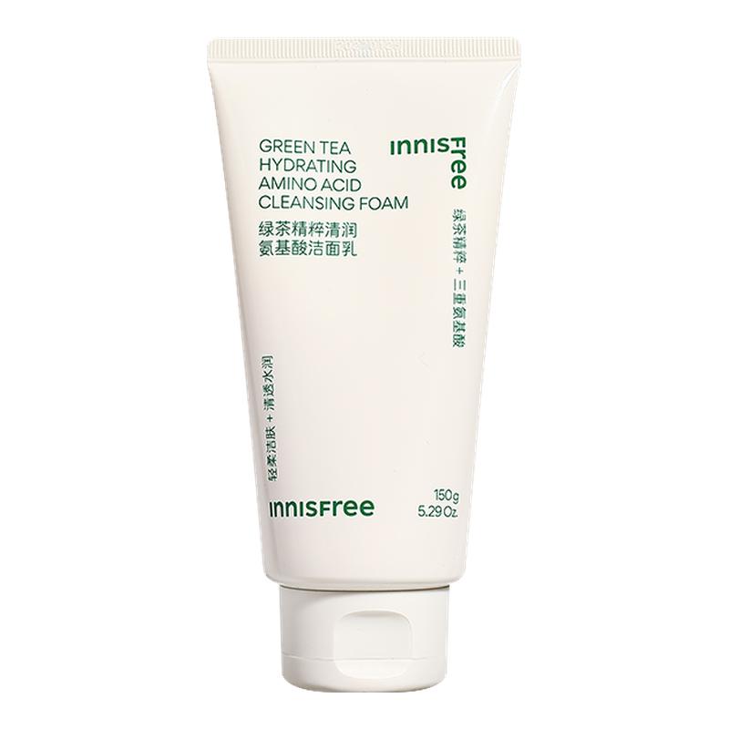 悦诗风吟洗面奶控油保湿绿茶