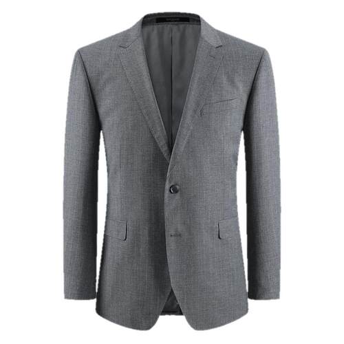 雅戈尔西服春秋新款男士官方商务休闲婚庆羊毛弹力西装上衣外套男