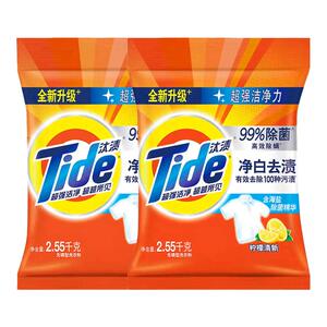 汰渍洗衣粉小袋官方旗舰店正品持久留香强力去污家用实惠囤货装