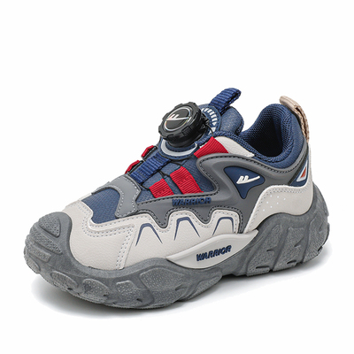 回力童鞋儿童运动鞋男孩秋冬2025新款加绒二棉鞋防水大童男童鞋子