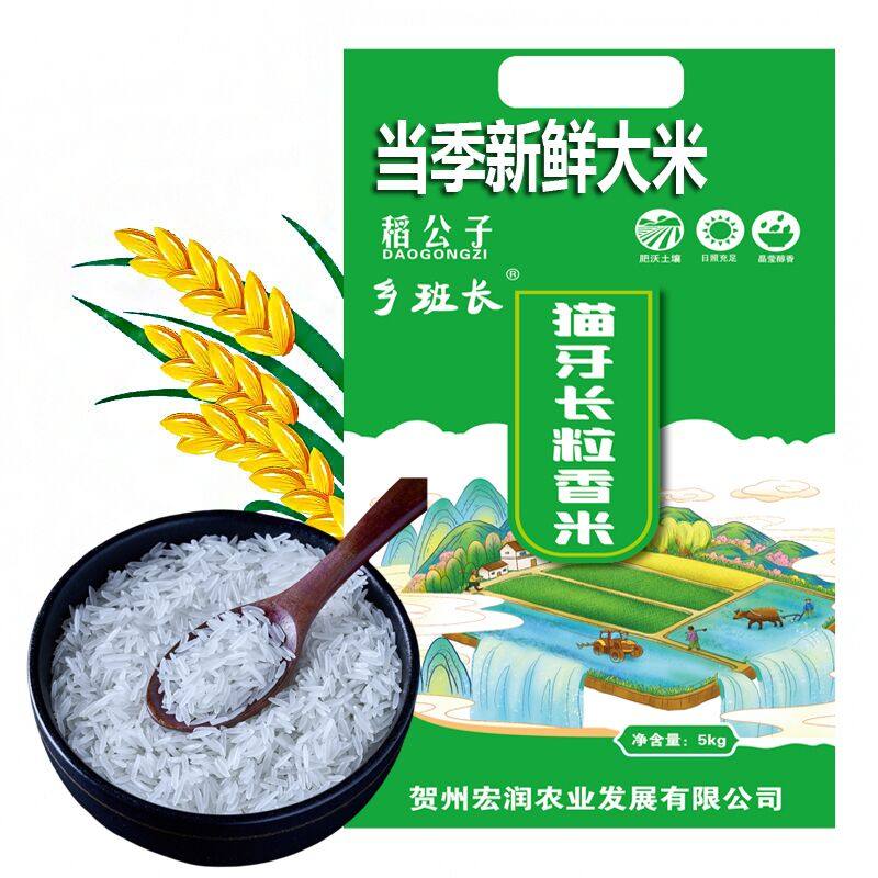 2025年新米猫牙米晚稻香米超长粒大米丝苗10斤煲仔饭米蛋炒饭粥米,粮油调味/速食/干货/烘焙,大米,淘宝优惠券,粉丝福利购,淘宝优惠卷