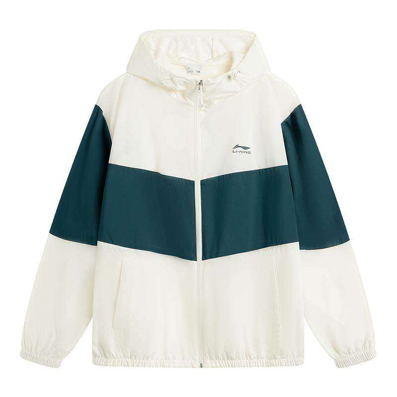 李宁男女同款运动风衣