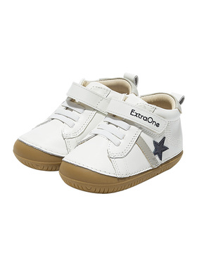 ExtraOne澳洲真皮星星鞋男女宝宝加绒保暖运动鞋防滑软底童鞋#413