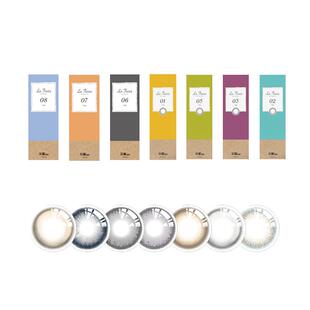 seed实瞳拉芙芮美瞳日抛小直径10片装 婚礼隐形眼镜近视日本进口女