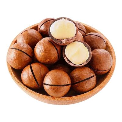 当季新货夏威夷果500g大罐装酥脆奶油味坚果干果即食零食批发杏仁