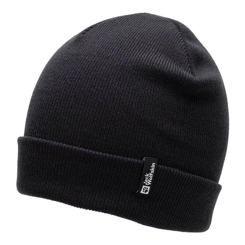 Jack Wolfskin狼爪针织帽男帽女帽秋冬款哈尔滨旅游保暖帽1903892
