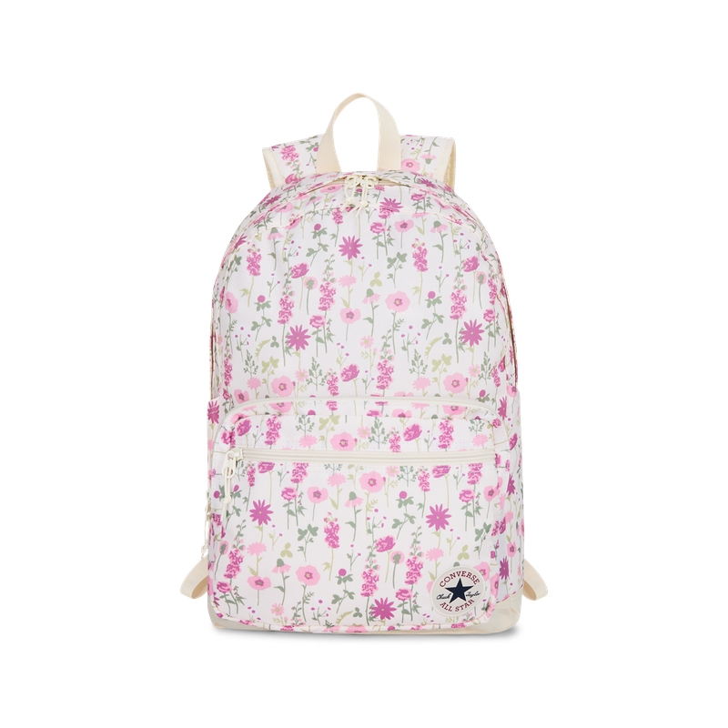 【夏季新品】CONVERSE匡威官方 GO 2花卉图案背包双肩包10028323