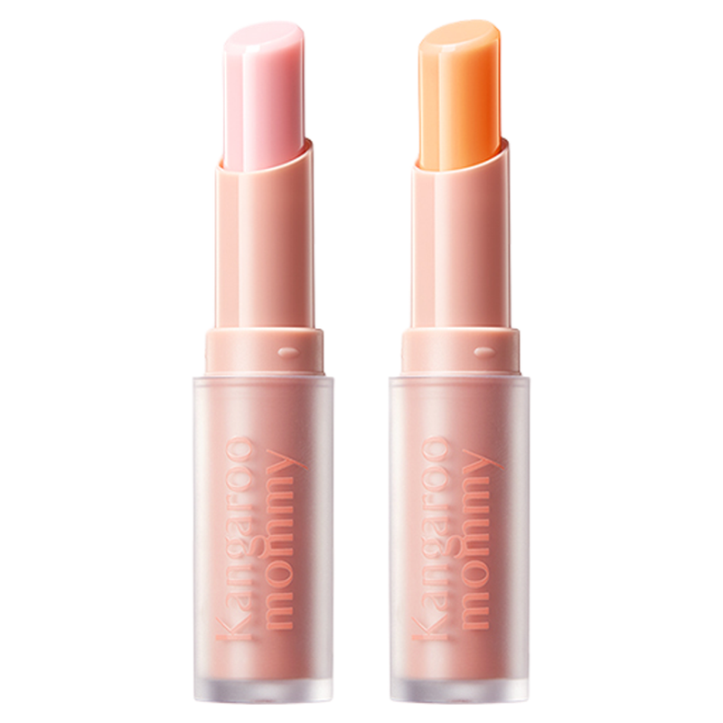 袋鼠妈妈青少年变色润唇膏