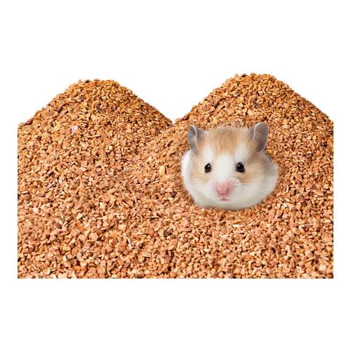 天然核桃砂！仓鼠除臭低尘垫料
