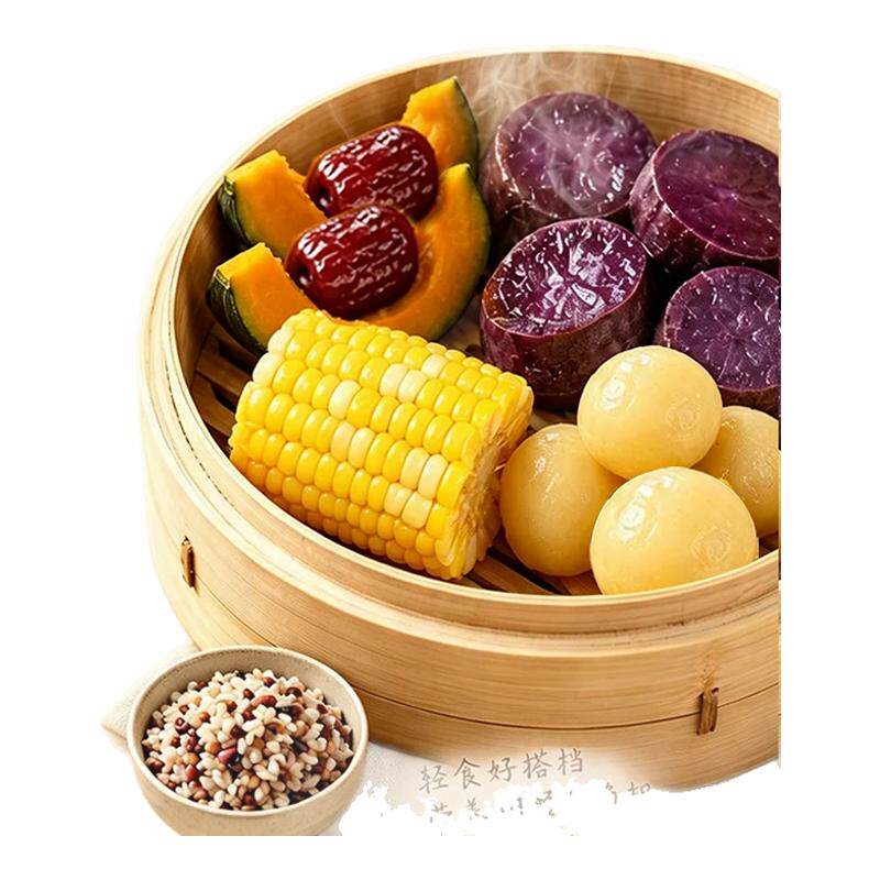 每日即食粗粮鲜蒸早餐八种杂粮独立包装南瓜山药紫薯营养饱腹零食