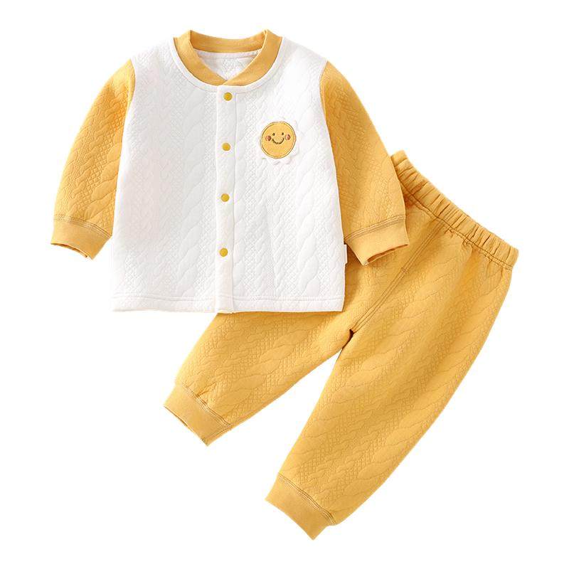 贝贝怡婴幼儿保暖分体套装秋冬新款加厚纯棉内衣秋衣裤新生两件套,童装/婴儿装/亲子装,内衣套装,淘宝优惠券,粉丝福利购,淘宝优惠卷