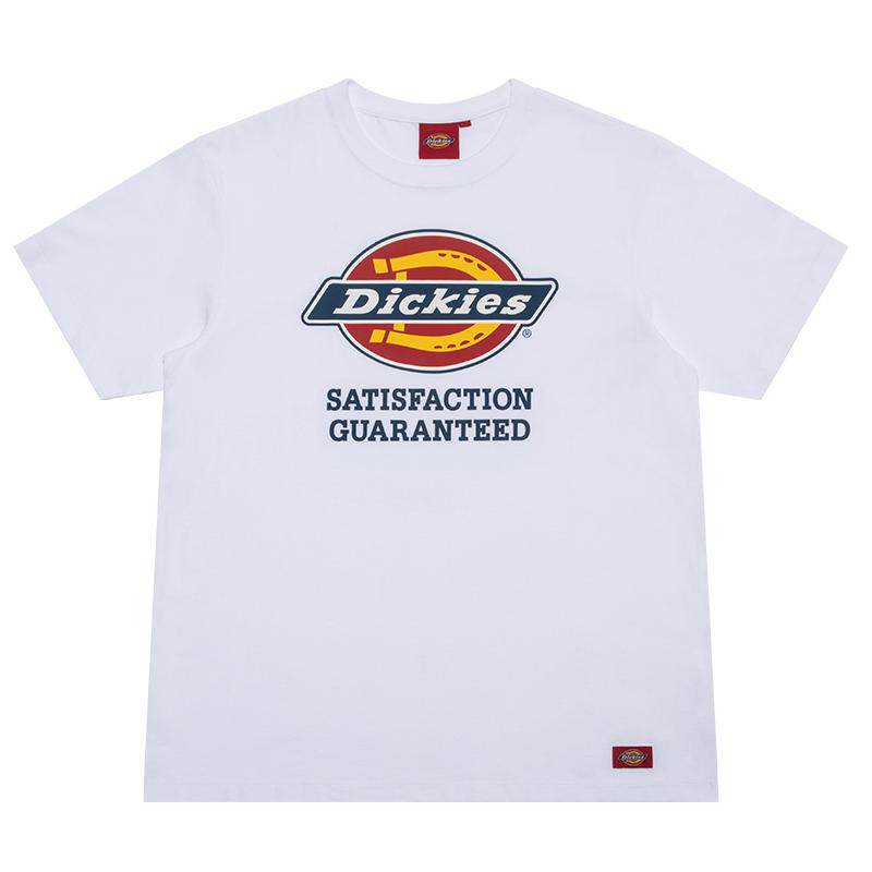 Dickies短袖女T恤男潮牌时尚迪克斯印花情侣休闲百搭学生上衣7088