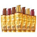 欧莱雅护发精油小金瓶改善防毛躁干枯烫染受损柔顺官方旗舰店正品