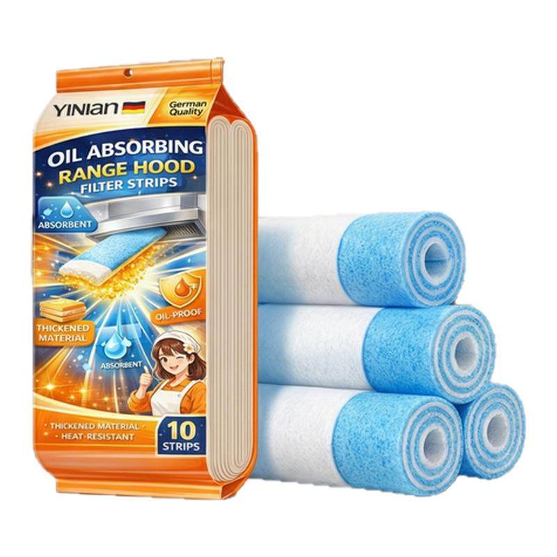 德国抽油烟机过滤垫吸油棉条通用厨房加厚防油贴纸集成灶油槽专用,洗护清洁剂/卫生巾/纸/香薰,家用防油贴纸,淘宝优惠券,粉丝福利购,淘宝优惠卷