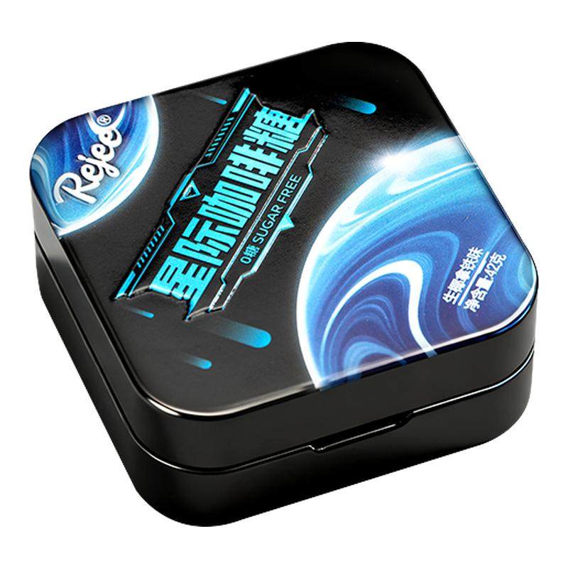 益美滋Imint无糖星际夹心咖啡糖