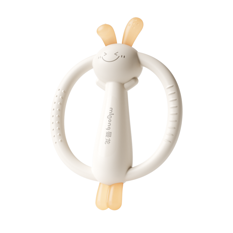 mloong曼龙牙胶磨牙棒咬咬胶